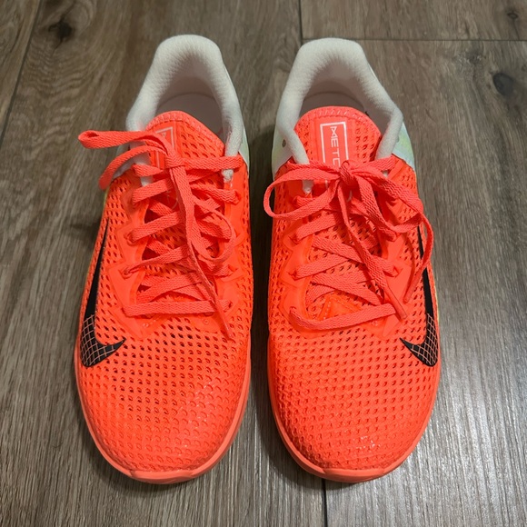 Nike Shoes - Nike Orange Athletic Shoes for Kids